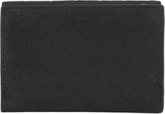 Portofel de damă Calvin Klein Must Small Trifold Mono Klein, negru (Black Mono), mărime unică Portofel Femei Naty Shop