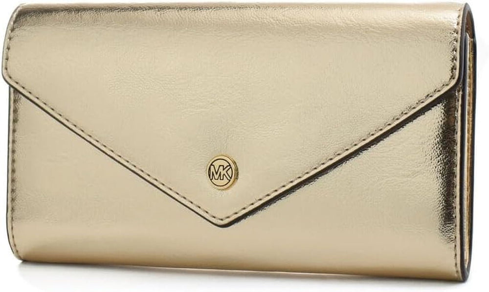 Portofel de damă Michael Kors, 35H3GTVE7M-PALE-GOLD, 19.5 x 10 x 3 cm, colorat Portofel Femei Naty Shop Titlu implicit