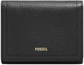 Portofel Fossil Logan Tri-Fold pentru femei, negru Portofel Femei Naty Shop Titlu implicit