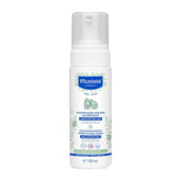 Șampon mousse pentru cruste de lapte, păr, bebeluși, copii, întreaga familie - Ajută la îndepărtarea crustă de lapte, curățare delicată, fără usturime (150ml) Copii - Baie si Skincare Naty Shop 150 Ml (1 pachet)