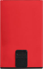 Samsonite Alu Fit SLG - Geantă pentru carduri, 10,2 cm, roșu (roșu) Portofel Barbati Naty Shop