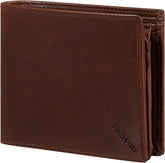 Samsonite Veggy SLG - Portofel, 10,5 cm, maro (maro închis) Portofel Barbati Naty Shop Titlu implicit