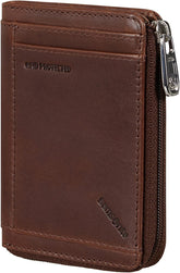 Samsonite Veggy SLG - Portofel, 10,8 cm, maro (maro închis) Portofel Barbati Naty Shop Titlu implicit