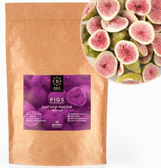Smochine liofilizate BRIX | Smochine naturale, uscate 95 g | Premiul Great Taste pentru fructe uscate, uscate | Fără OMG, fără gluten, vegan, vitamine reținute Produse deshidratate Naty Shop Titlu implicit