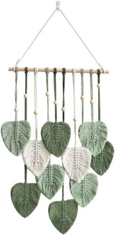 Tapiserie betylifoy margele lemn frunze verzi Casa - Accesorii si Decoratiuni Naty Shop Salutări