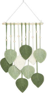 Tapiserie stil fereastra decorare 40cm verde Casa - Accesorii si Decoratiuni Naty Shop Default Title