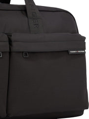 Tommy Hilfiger Geantă geantă de voiaj pentru bărbați Geantă de călătorie Element Repreve, negru, mărime unică Bagaje și echipament de călătorie Naty Shop