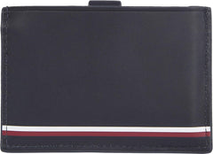 Tommy Hilfiger portofel pentru bărbați Smooth Retractable Cc Small, Blue (Space Blue), Onesize Portofel Barbati Naty Shop