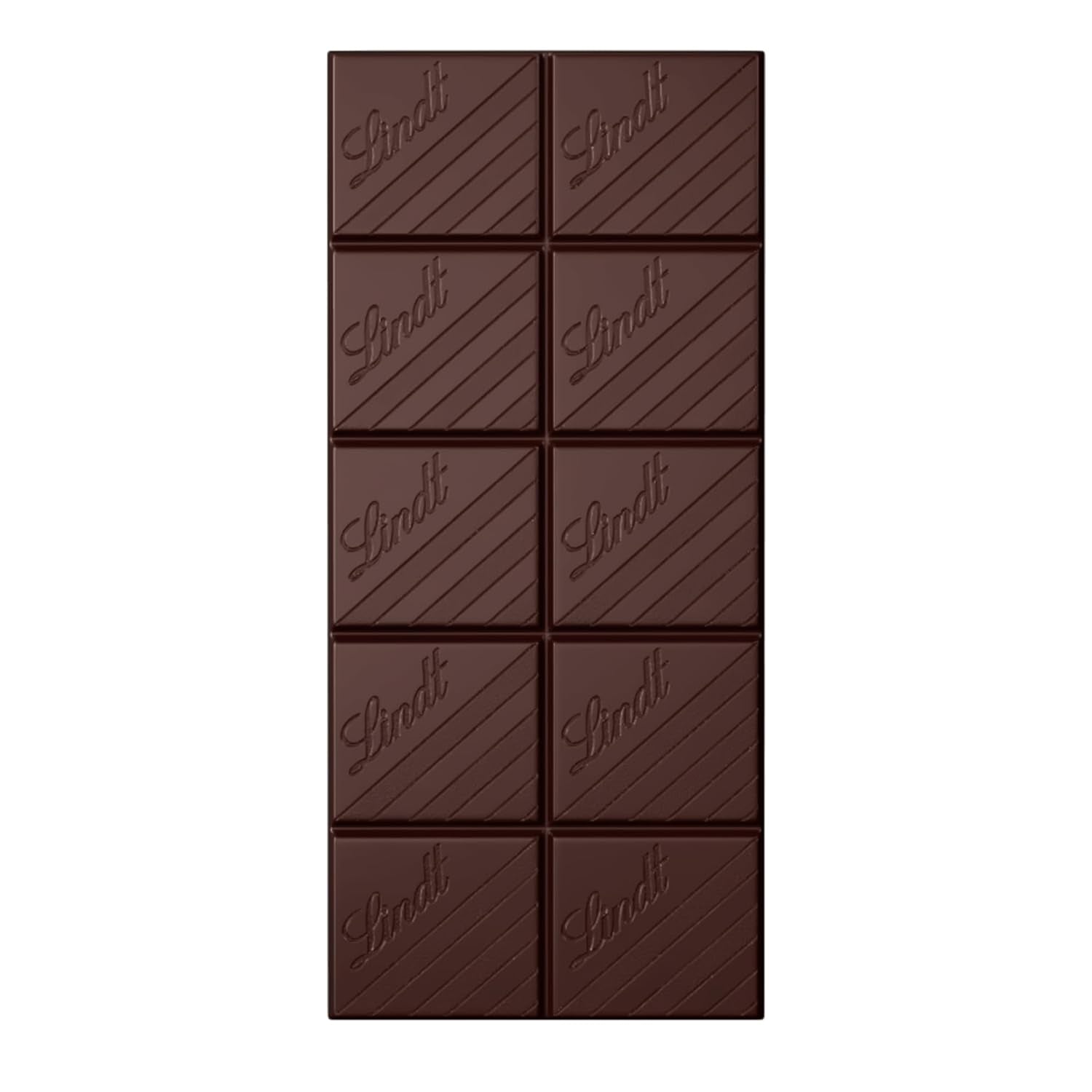 Lindt EXCELLENCE 100 % cacao - ciocolată neagră, 50 grame Bomboane de Ciocolata Naty Shop