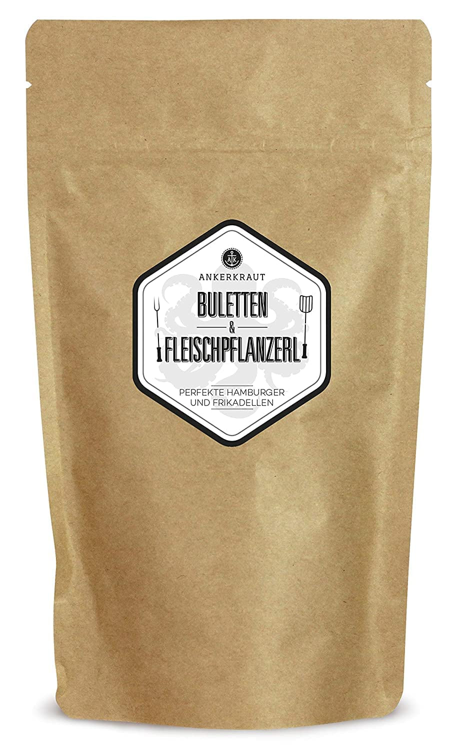 Ankerkraut Bulettes & Fleischpflanzerl, Gewürzmischung für Buletten und Frikadellen, 250 g v ochuceném sáčku