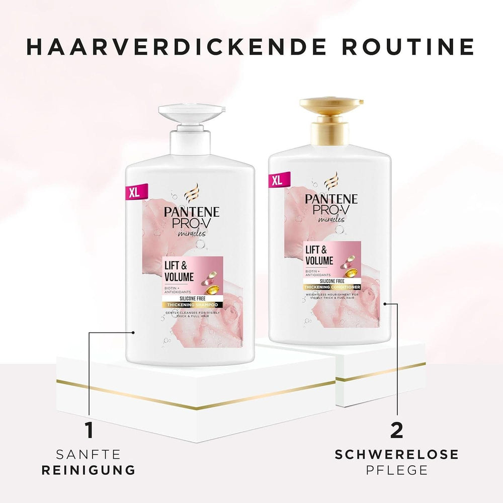 Pantene Pro-V Miracles Lift'N'Volume, XXL, 1 litr Naty Shop sprcha a vana