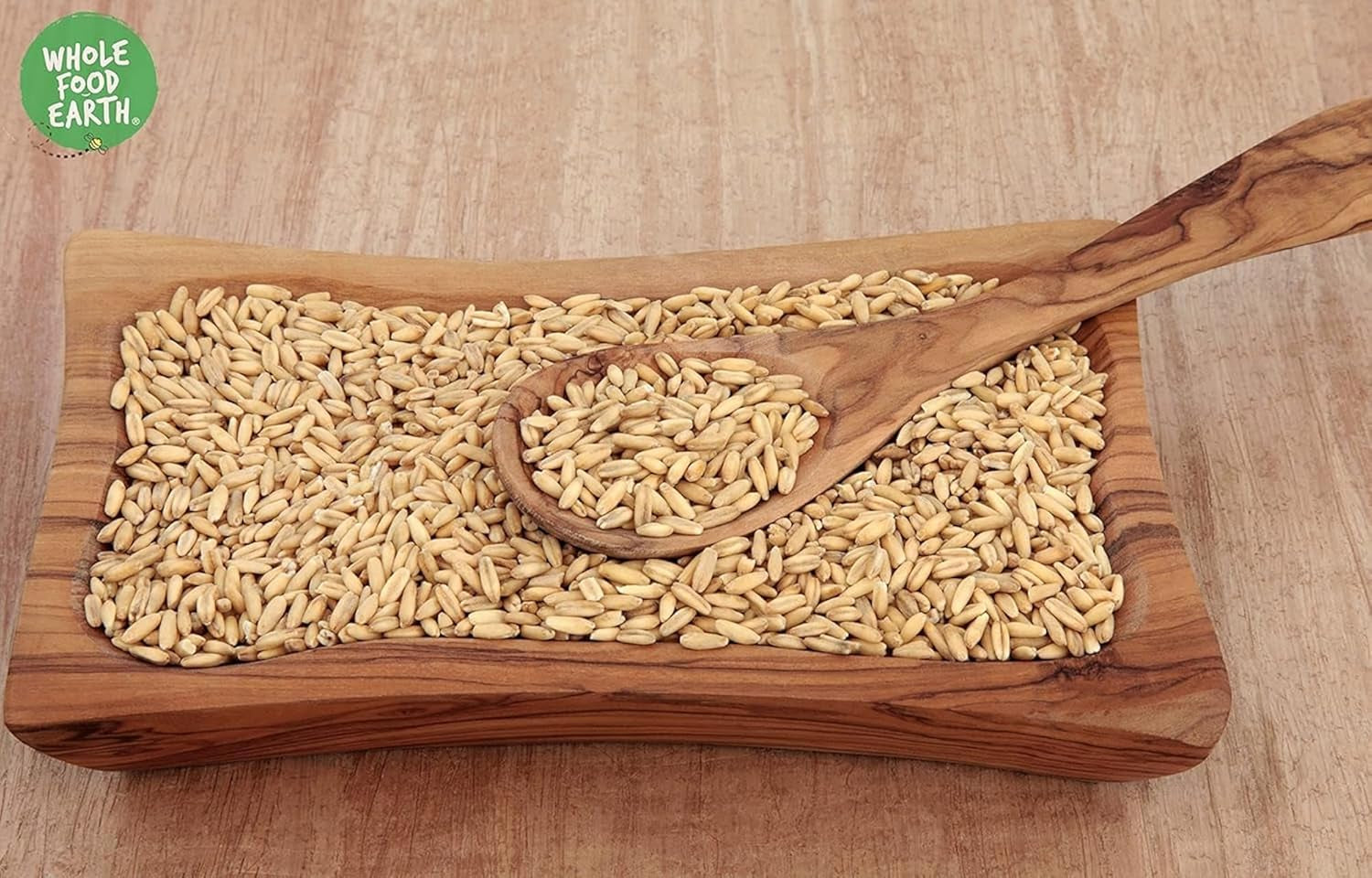 Ovesné krupice Wholefood Earth 2 kg | Bez GMO | Přírodní | Bohaté na vlákninu