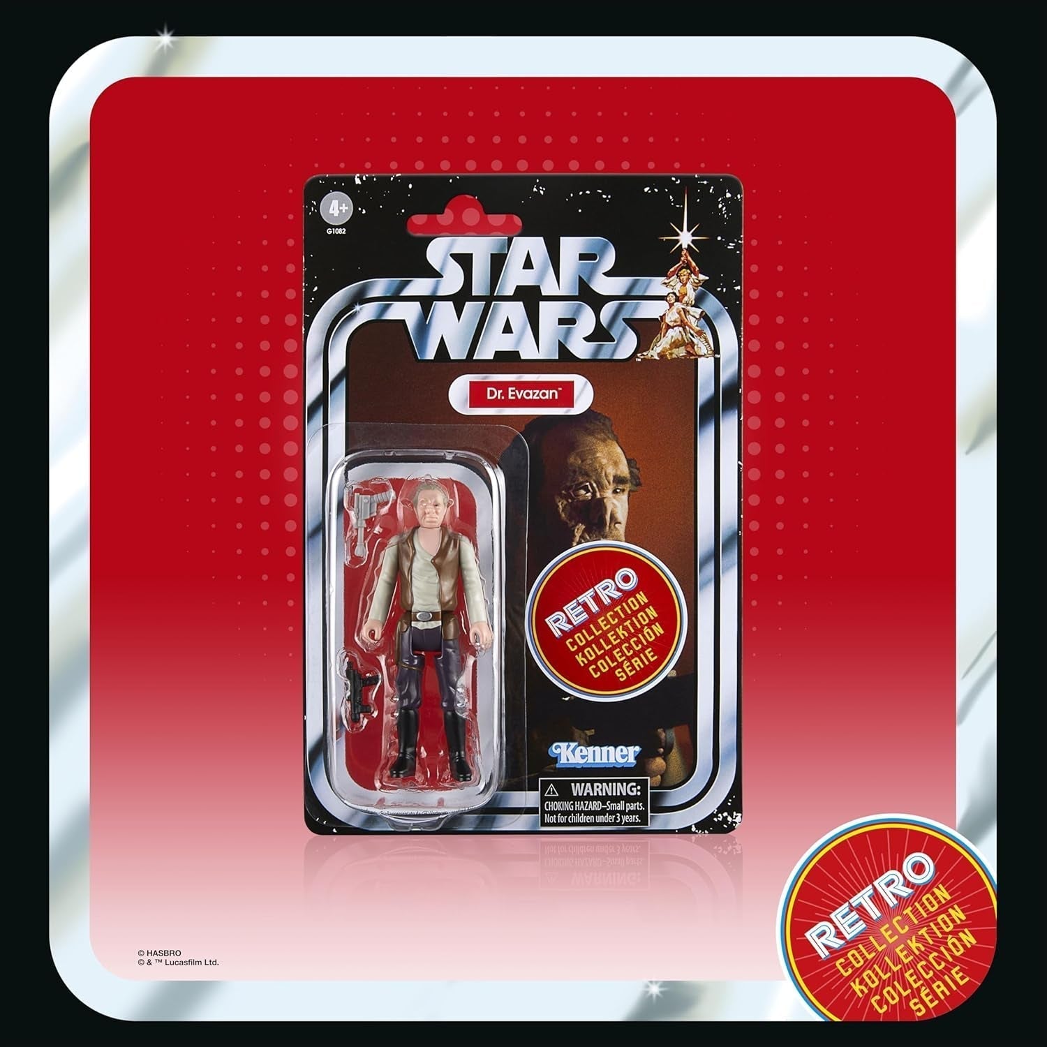 Star Wars Retro Collection Star Wars: O nouă speranță Multipack, 6 figurine de acțiune, 9,5 cm Action figures Naty Shop