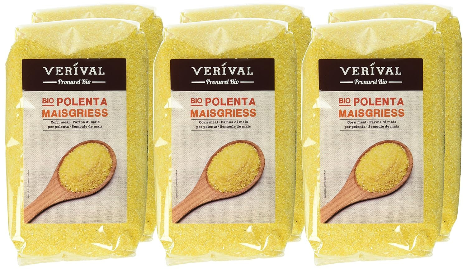 Verival bio podmáslí, balení 6 ks (6 sáčků x 500g) - Bio