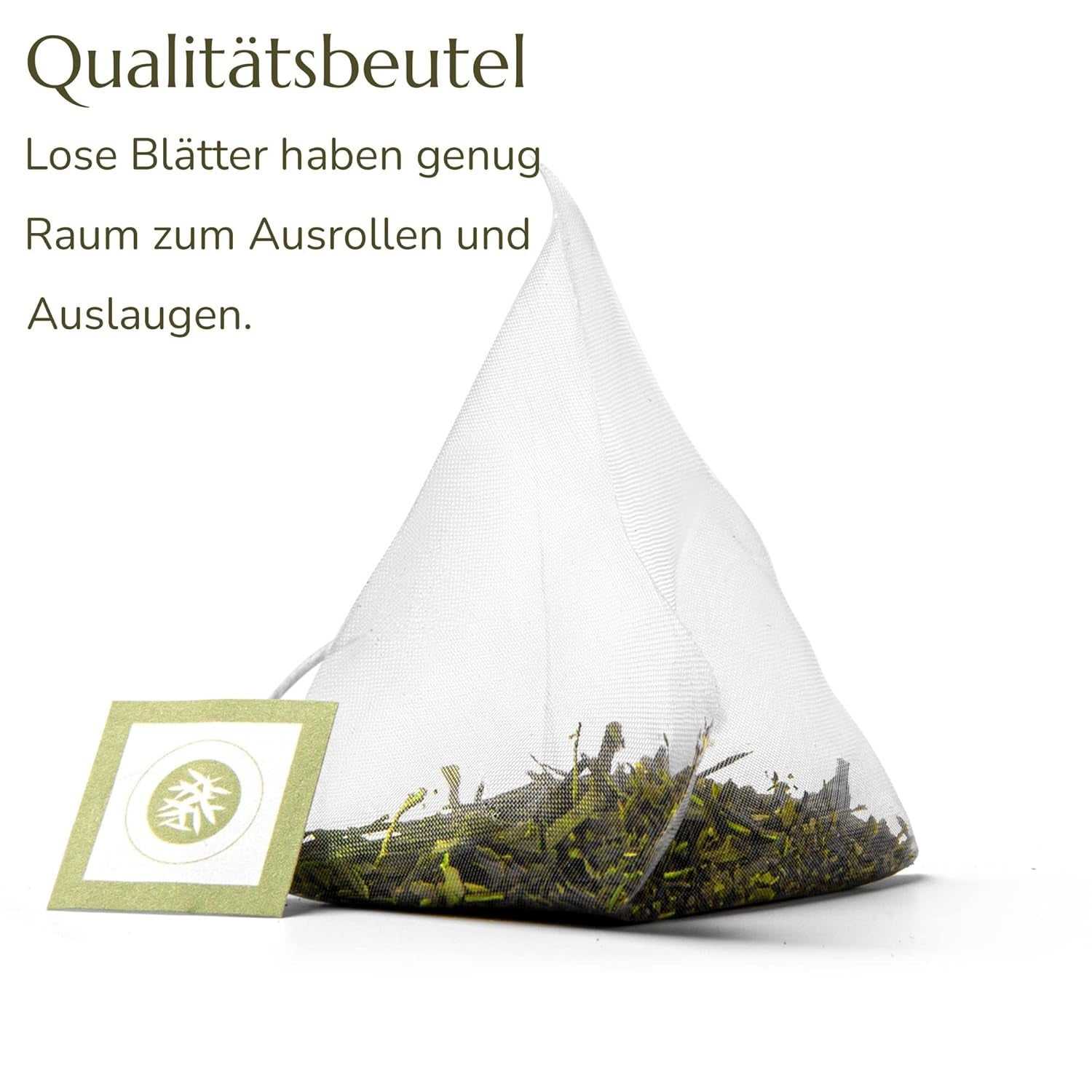 Anna'S Teapot Sencha Ceai verde organic Pliculețe - Ceai verde japonez organic 20 pliculețe piramidale într-o pungă resigilabilă