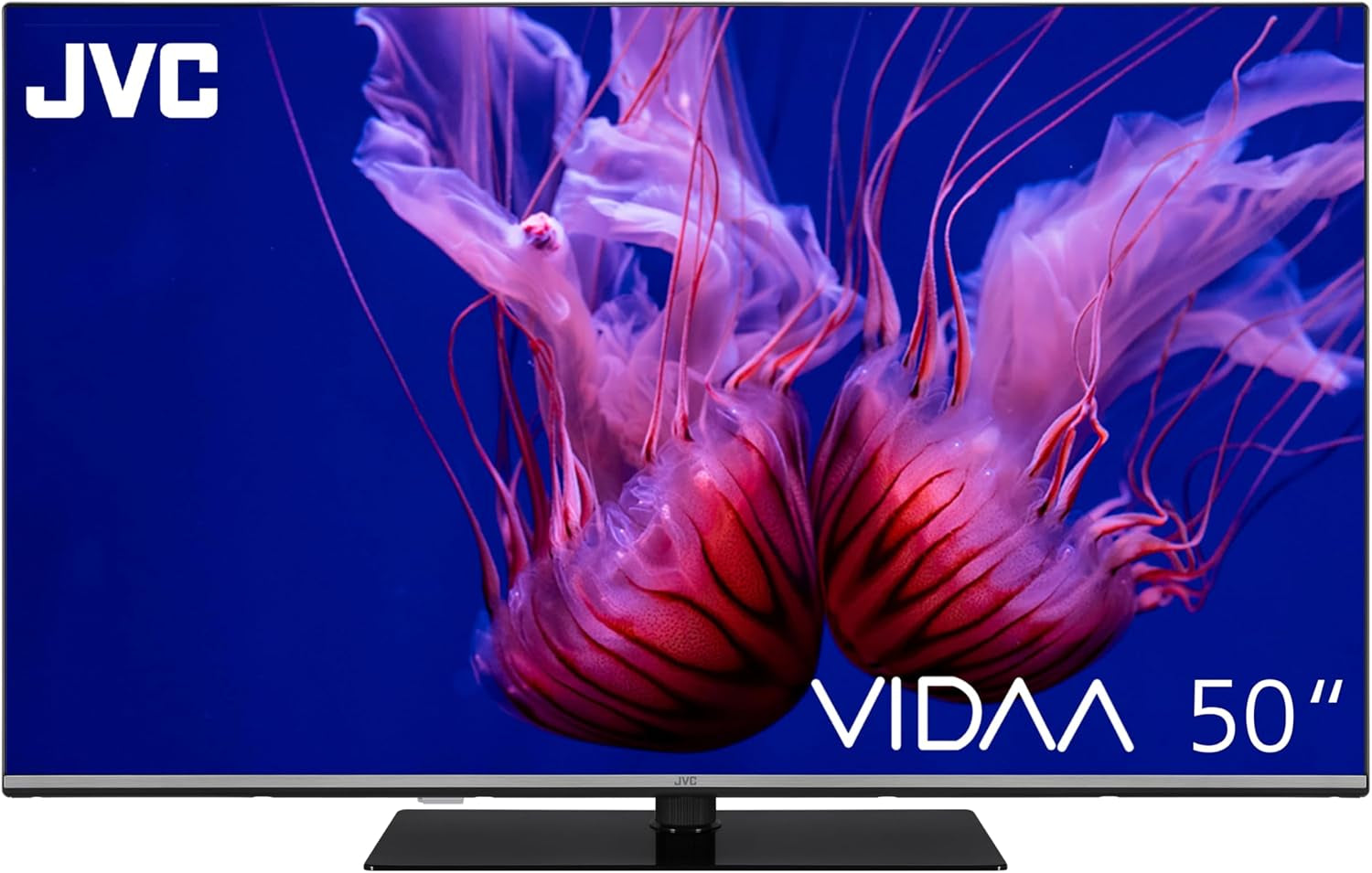 Televizor inteligent JVC VIDAA LT-32VDF5455 de 32 de inci, televizor Full HD, televizor HDR cu tuner triplu integrat, televizor LED negru