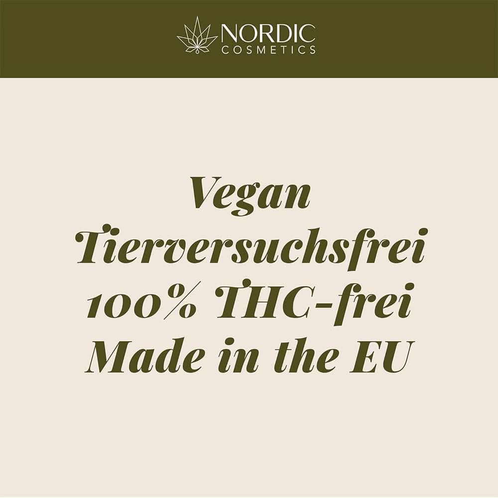 Nordic Cosmetics, Cremă de ochi vegană împotriva ridurilor și a cearcănelor cu acid hialuronic, 10ml Cosmetice si Infrumusetare Naty Shop