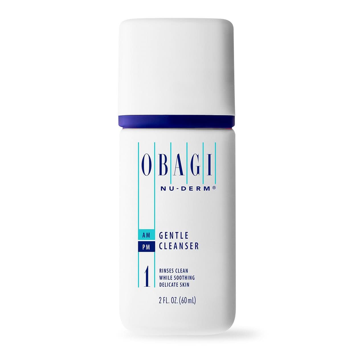 OBAGI Nu-Derm, Gentle Face Cleanser pentru Piele Normala sau Uscata Cosmetice si Infrumusetare Naty Shop 60 ml