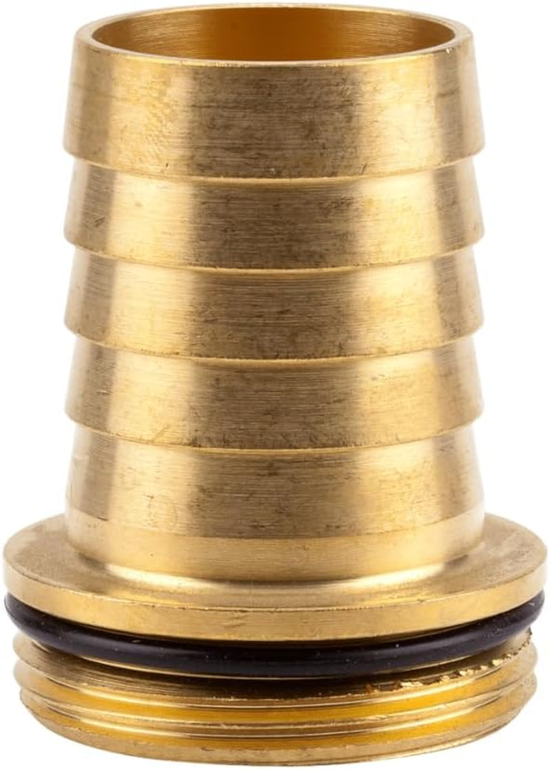 Duză din alamă Gardena: Conector din alamă pentru supape de picior și intermediare, potrivit pentru furtunuri de 25 mm (1 inch) (7251-20)