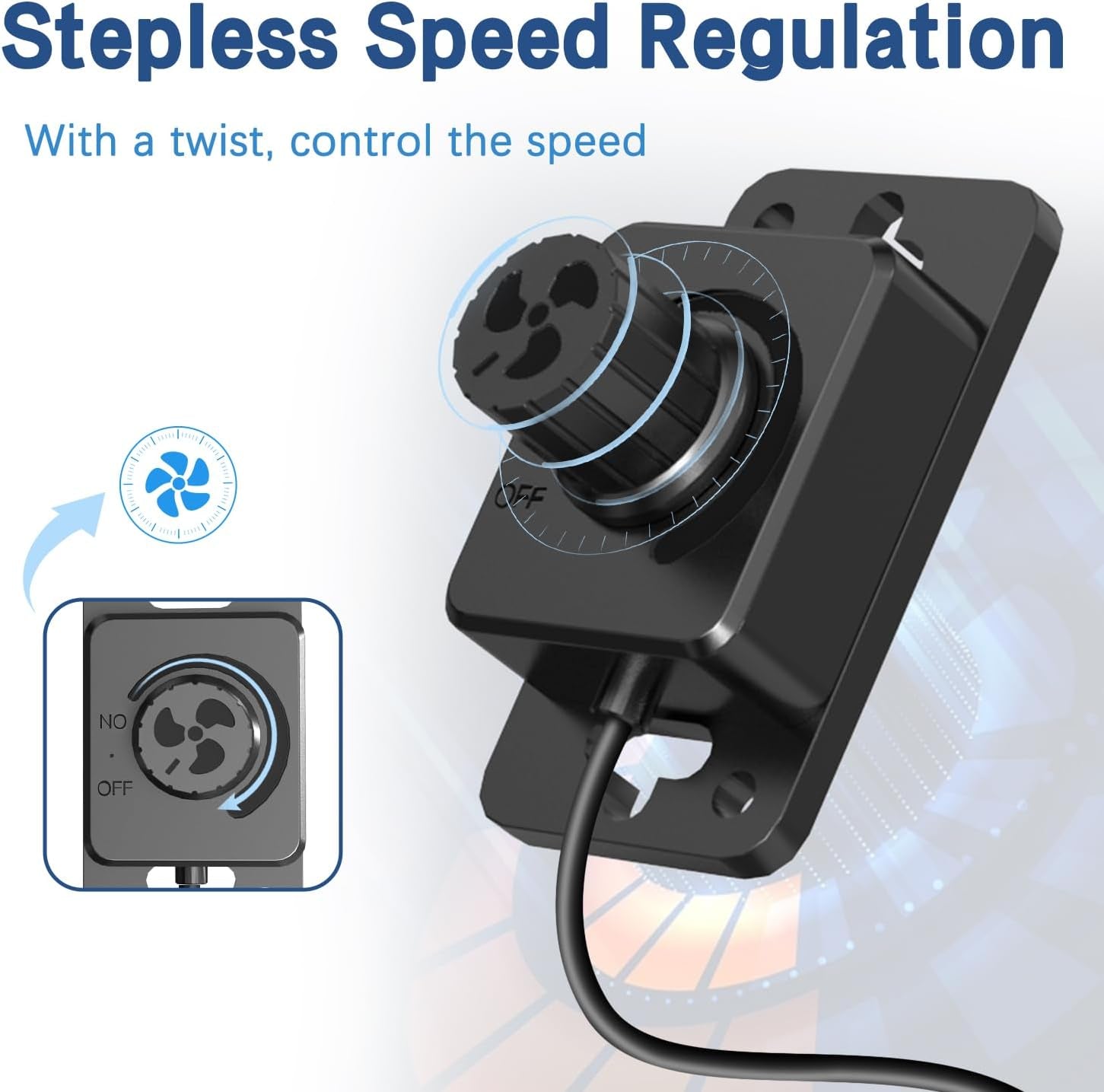 Aygrochy 200mm 70W nastavitelný potrubní ventilátor EC motor Odsávací ventilátor pro vytápění, chlazení, posilovače, pěstební stany, hydroponii, domácnost, ventilaci a výfukový ventilátor.