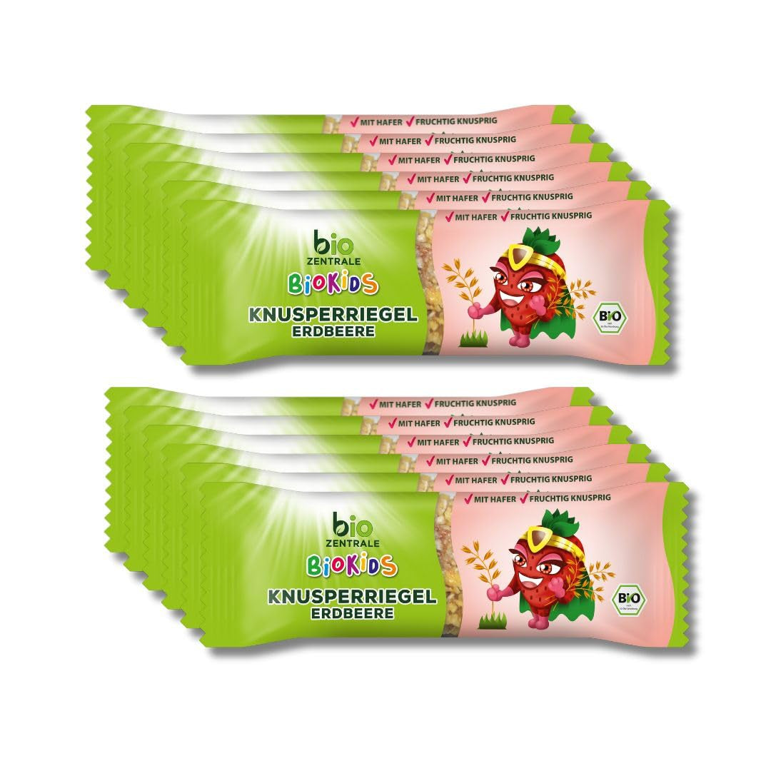 Křupavé jahodové tyčinky 12 x 20 g