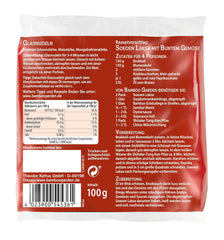 Skleněné nudle Bamboo Garden Soeoen Laksa, 100g