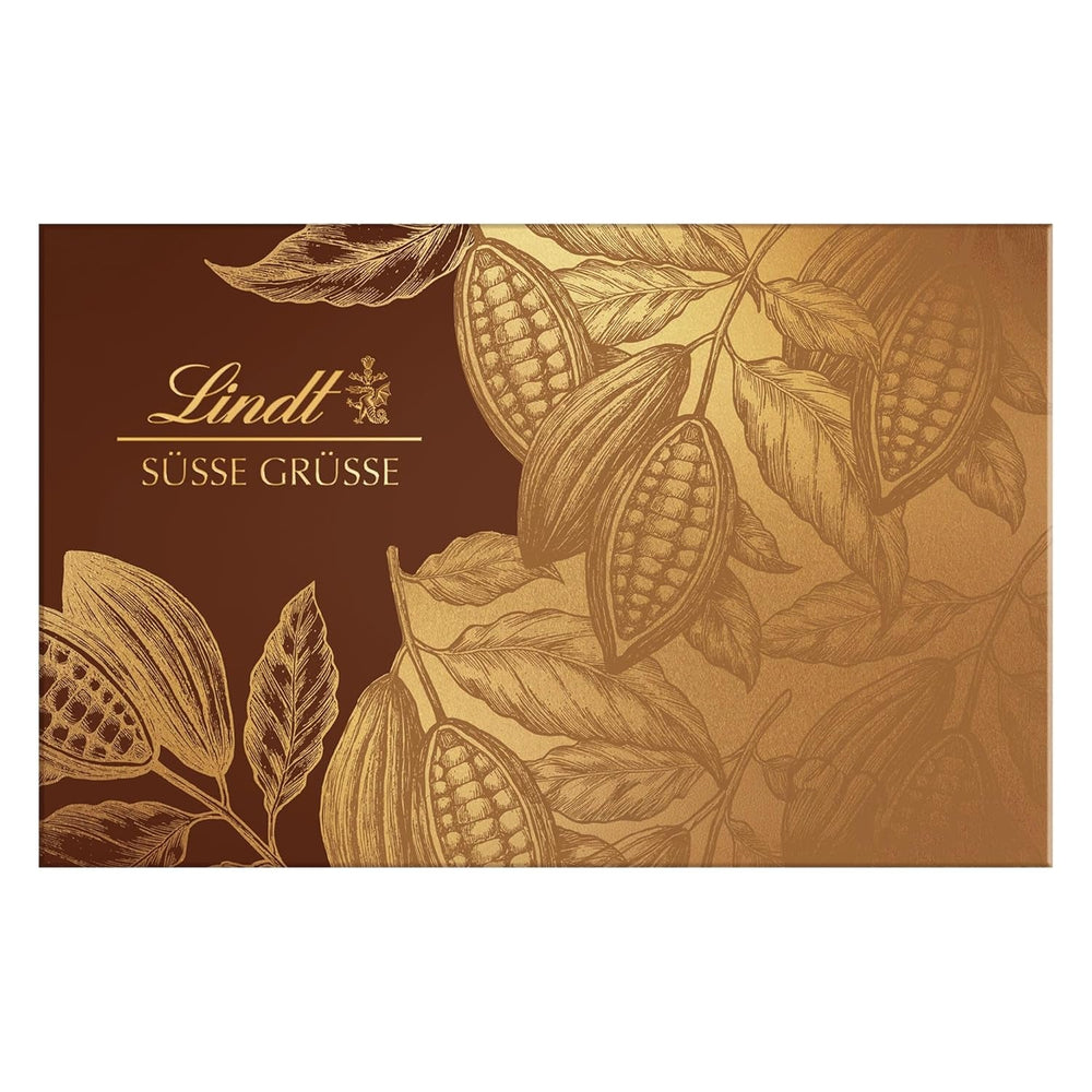 Lindt Chocolate LINDOR Home Office Box, různá množství a modely Čokoládové bonbony Naty Shop 1028 gramů Sladké pozdravy dárek