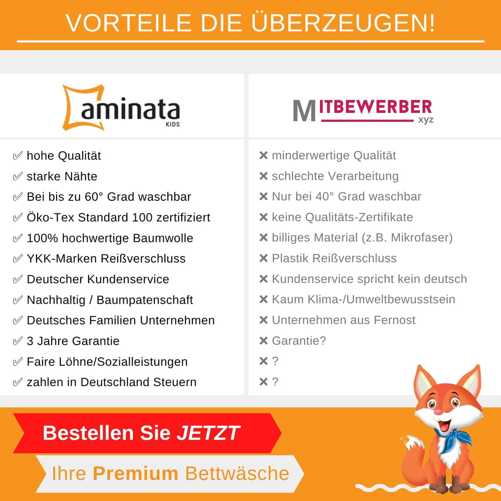 Dětské povlečení Aminata Dětské, duhové, oboustranné Povlečení dětské Naty Shop