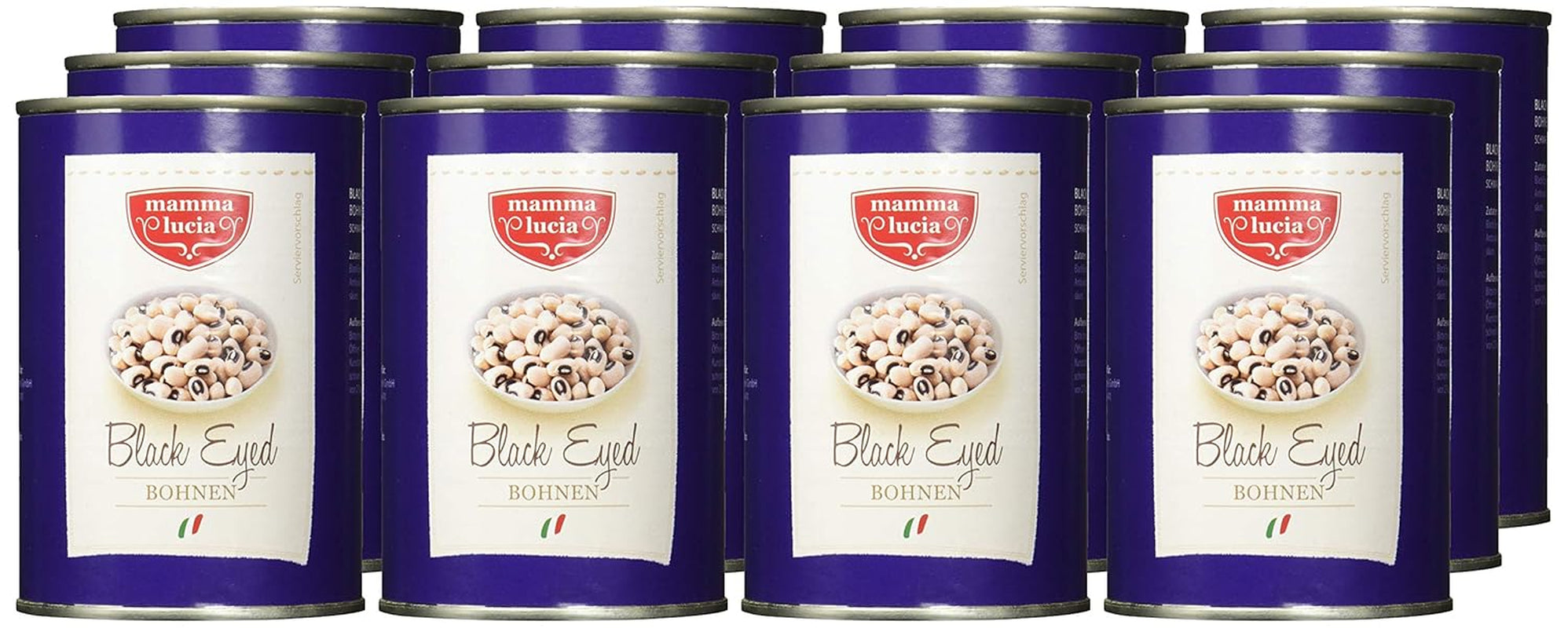 Black Eyed Beans 12 balení (12 x 425 ml)