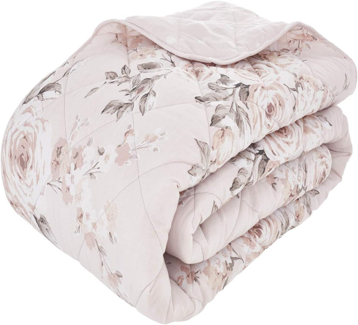 Catherine Lansfield Canterbury přehoz, snadná údržba, Blush, přehoz - 220X230Cm Postele a přehozy Catherine Lansfield Red