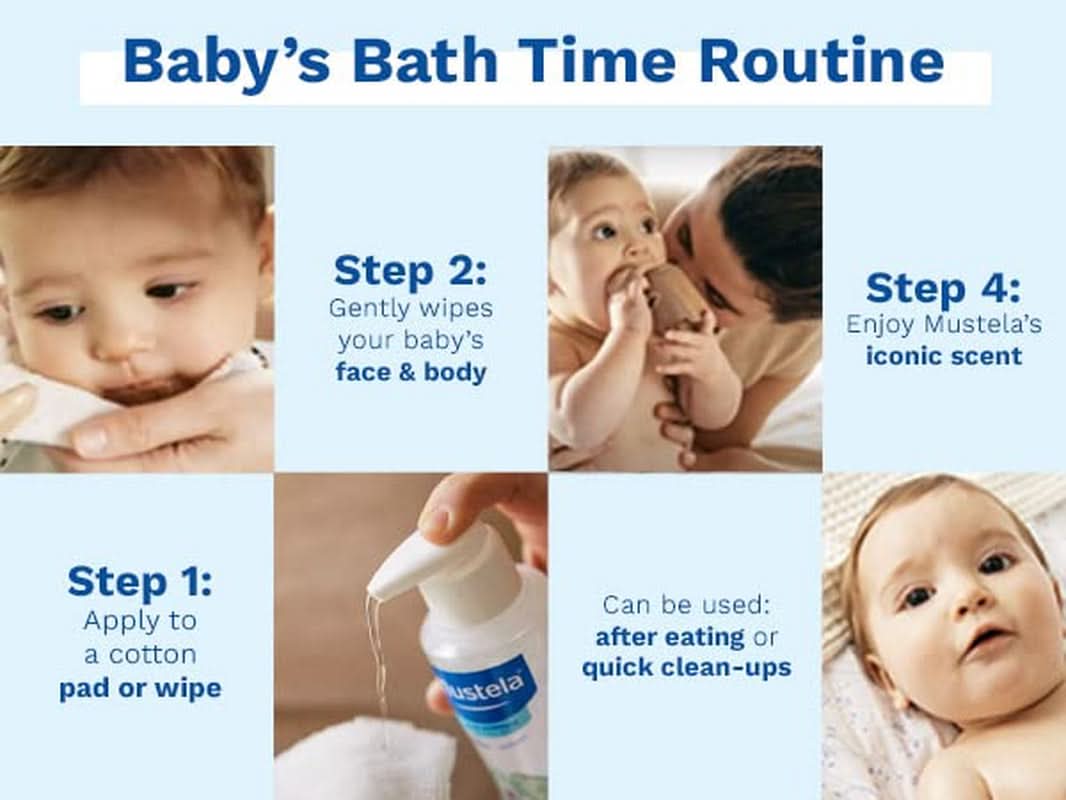 Čistící voda bez oplachování 300 ml Mother and Child Naty Shop