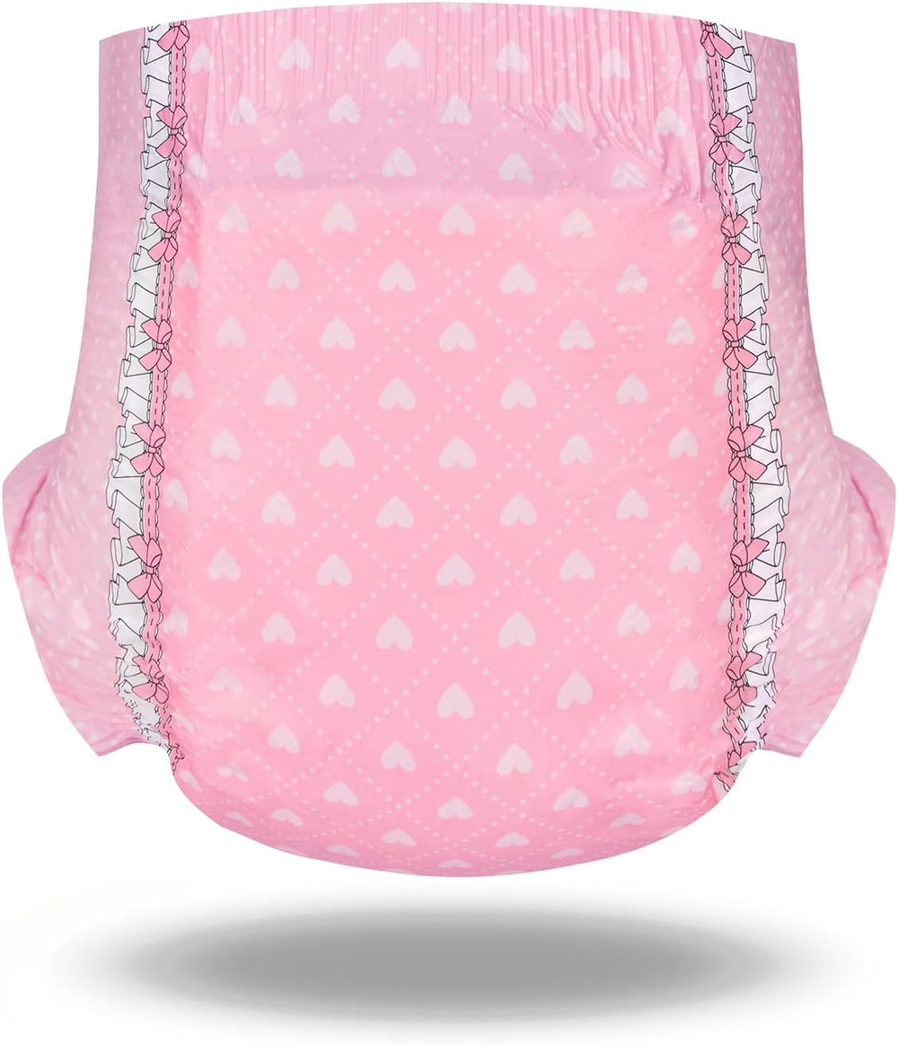 Pleny s potiskem pro dospělé 5500-5800 ml 2 balení - Blushing Baby (M)