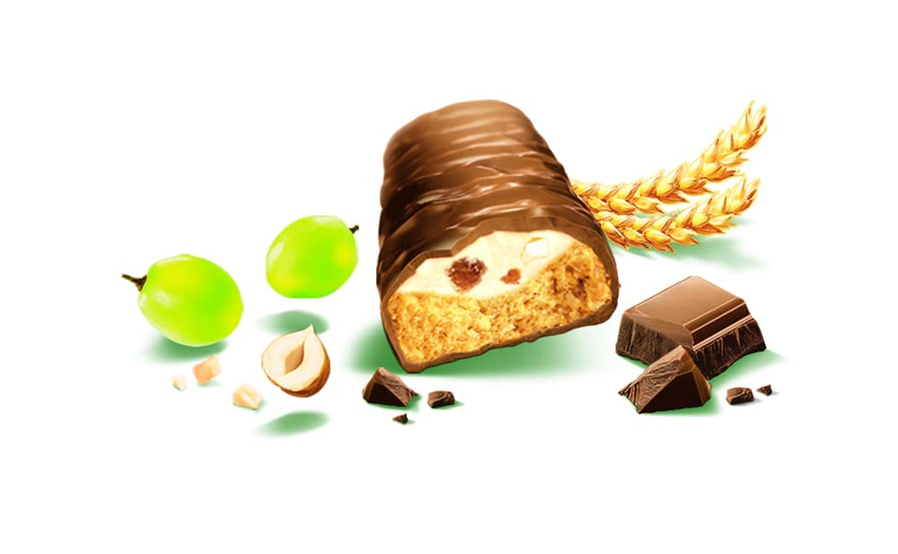 BALISTO® Multipack Müsli, cereálie a rozinky, 8x18,5g