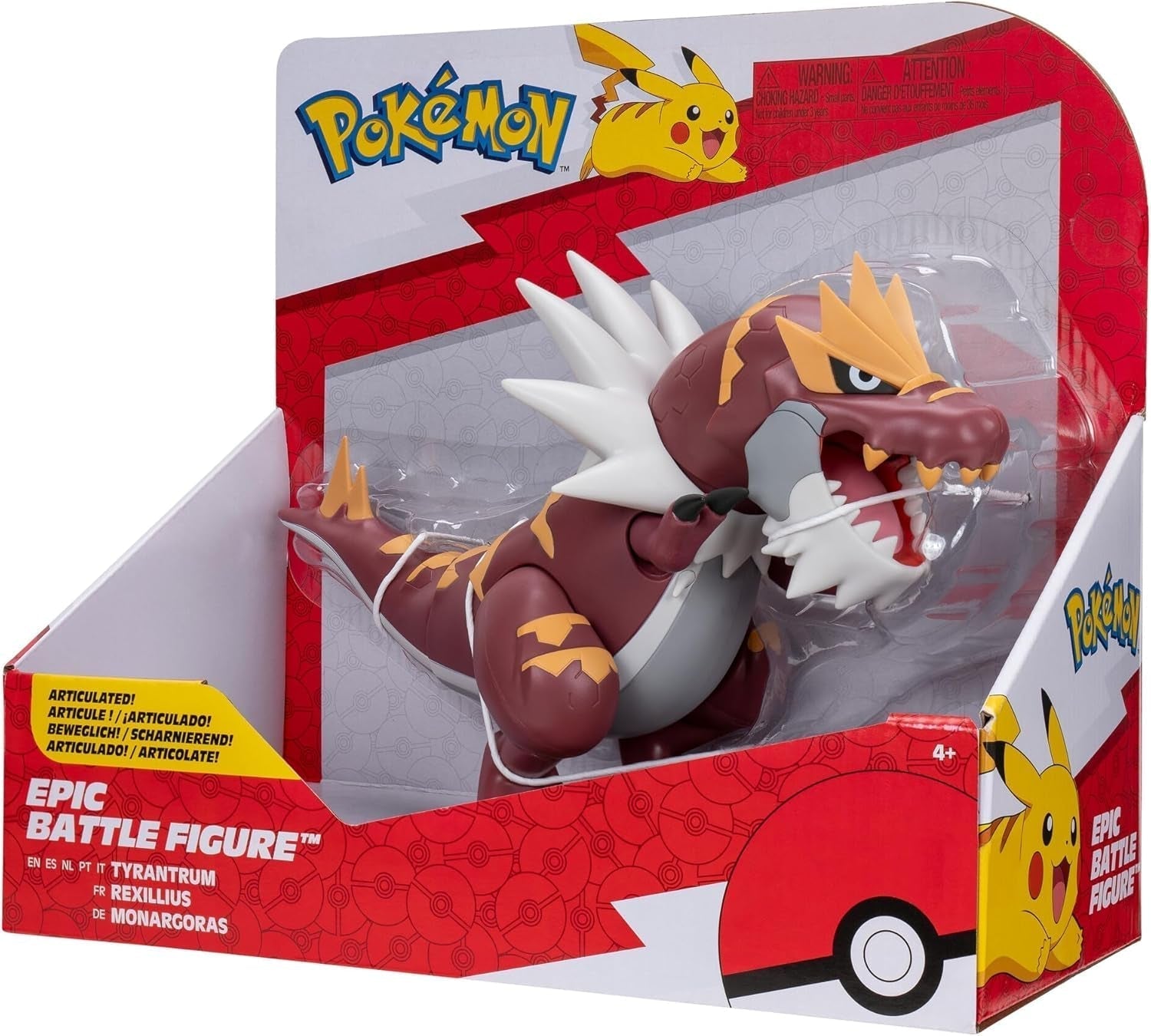 Pokemon PKW3422 - Figura Epic Monargoras, figură mobilă oficială, 30 cm Action figures Naty Shop