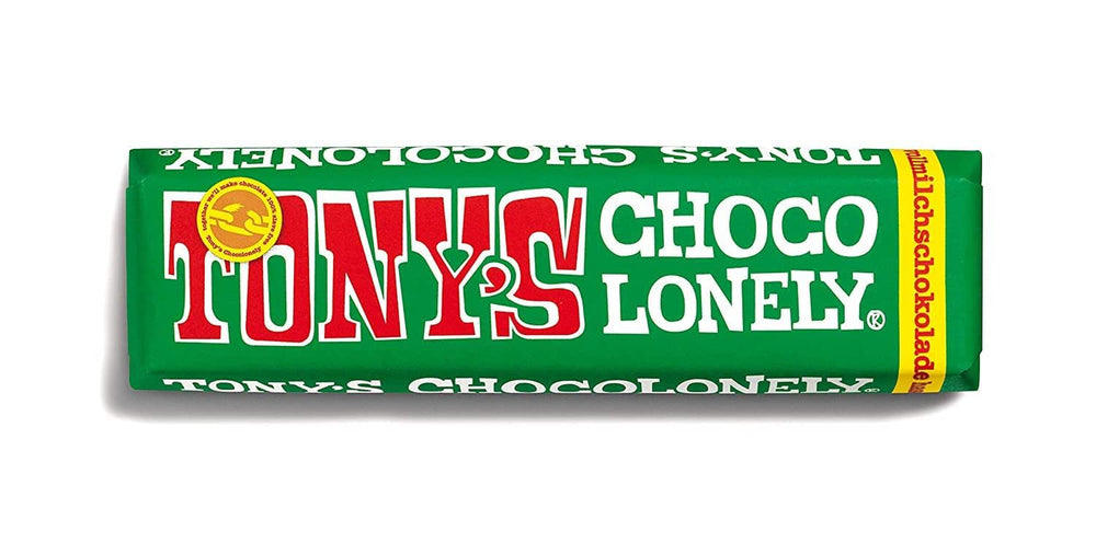 Tony's Chocolonely, mléčná čokoláda s karamelem a mořskou solí 47g