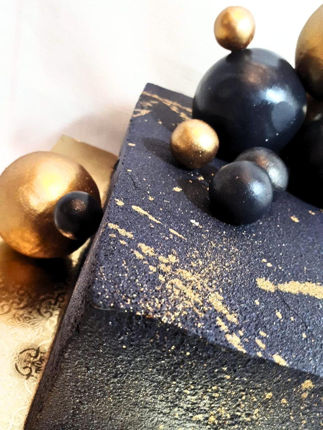 Coloranți alimentari Pudră de colorant alimentar cu efect metalic, Colorant comestibil ORIGINAL GOLD 20G – Ideal pentru decorarea prăjiturilor, tartelor, pastelor de zahăr, fursecurilor și băuturilor.