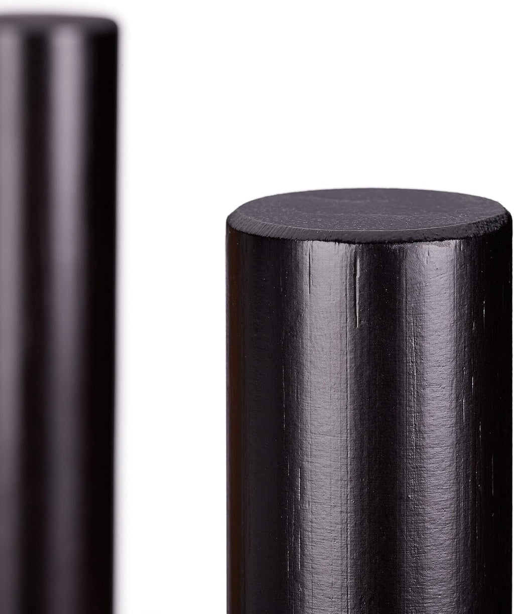 Relaxdays Suport pentru flori din bambus, reglabil individual, pentru ghivece de flori de până la 32 cm, suport pentru plante, H: 35,5 cm, maro, 1 bucată 10028823