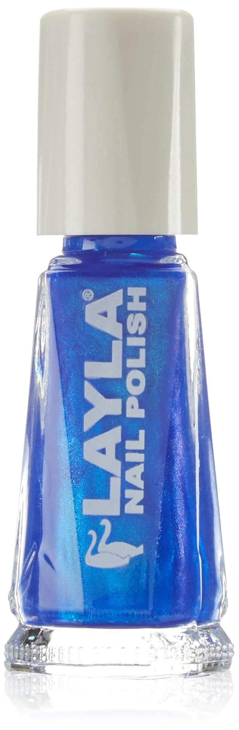 Kosmetika 1243R23-109 Ceramic Effect Lak na nehty - oranžová fluo, 1er balení (1 x 0,01 l)