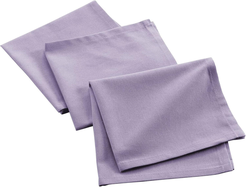 , 3 șervețele (40 X 40 Cm) Mistral Green, bumbac reciclat