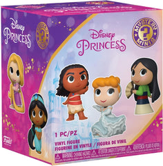 Funko Mystery Mini - Ultimate Princess - 1 din 12 de colecționat - Stilurile variază - Prințesele Disney - Prințesele Disney - Figură de colecționat din vinil - Idee de cadou - Marfă oficială - Fanii filmelor Action figures Naty Shop 10 cm Scurrile