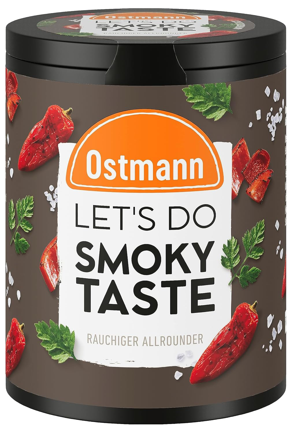 Ostmann Gewürze - Let's Do Fisch Allrounder | Gewürzsalz für Bratfisch, Flammlachs und Meeresfrüchte | Würziger Allrounder s hořčicí, citronem a koprem | 85 g v recyklované tyči Metalldose