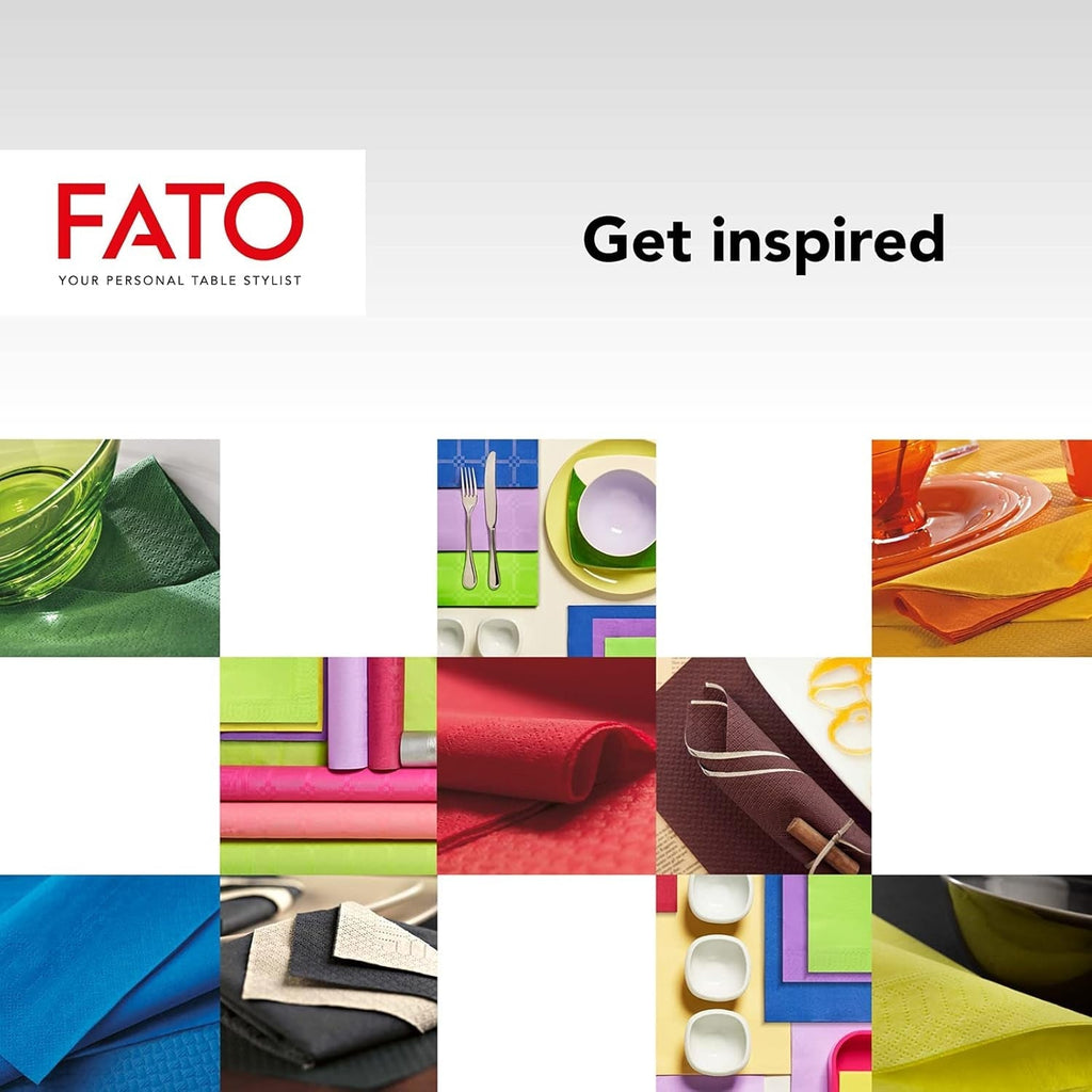 , Șervețele de hârtie de unică folosință, Ideale pentru prânzuri informale și bufete, Pachet de 50 șervețele, Dimensiune 33X33, Pliate în 4, 2 straturi, Gri, 100% hârtie din celuloză pură, certificat Fsc