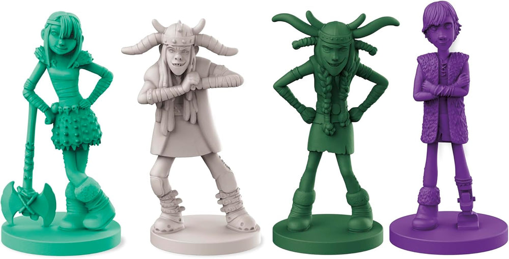 Desková hra DreamWorks Jak vycvičit draka - německá verze