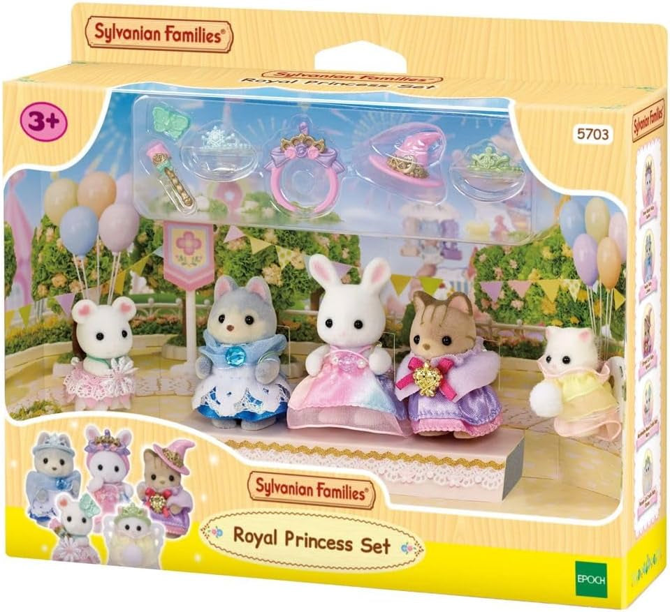 Sylvanian Families 5703 Set de figurine Prințesă