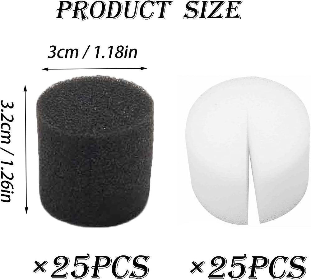 50 ks 32*30mm hydroponické houby Rockwool množení Hydroponický systém množení houba Blok sazenic houby skleníkový hydroponický systém pro pěstování sazenic zeleniny a květin