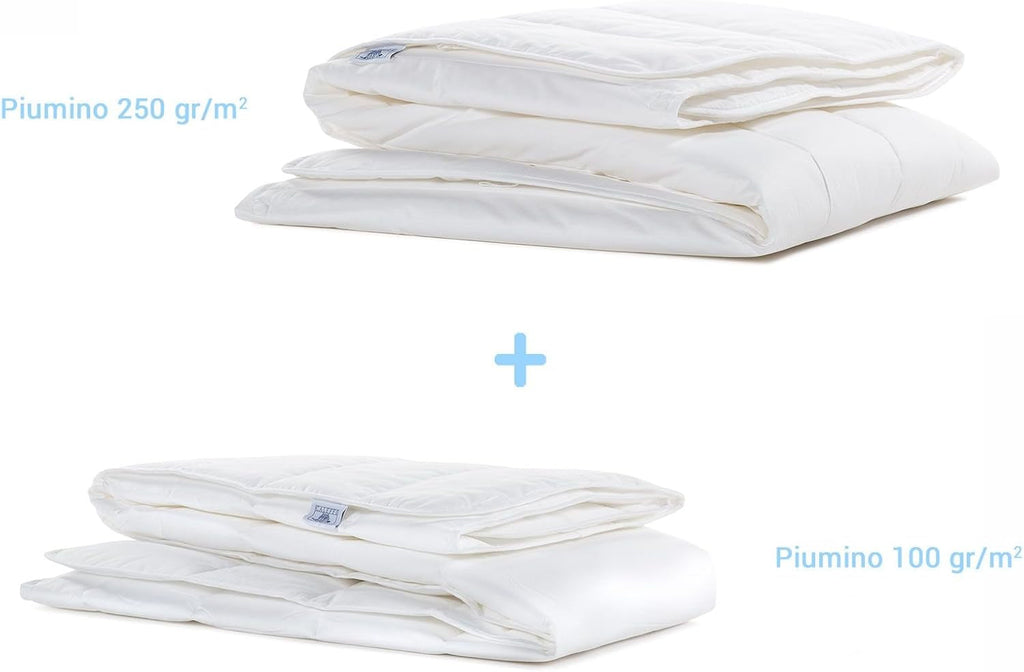 Caleffi 12368 - Plapumă 4 anotimpuri fibre de poliester antialergice Plapumi si pilote Naty Shop