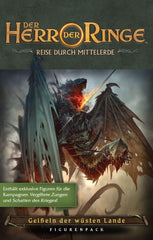 Fantasy Flight Games, The Lord of the Rings: Journeys to Middle Earth, Core Set, Expert Game, Dungeon Crawler, 1–5 hráčů, věk 14+, 60+ minut, němčina, vícebarevné.