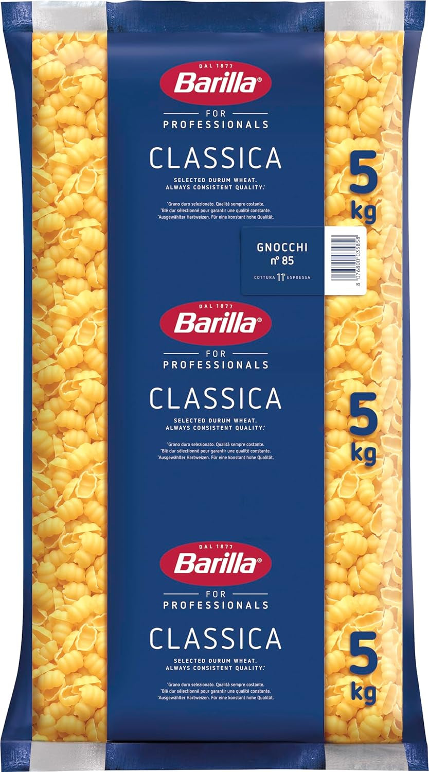 Barilla Pasta Gnocchi no. 85 - 1 balení (1x5kg)