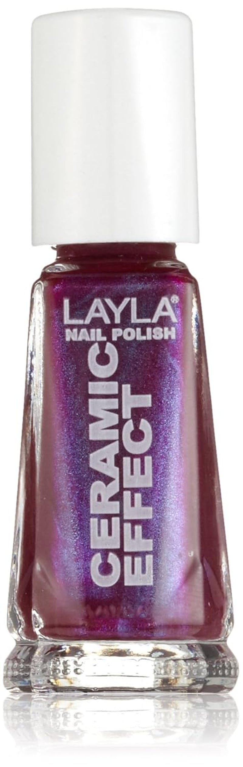 Kosmetika 1243R23-109 Ceramic Effect Lak na nehty - oranžová fluo, 1er balení (1 x 0,01 l)