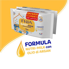 Vlhčené ubrousky, balení 2 ks (144 ubrousků)